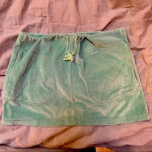 Patagonia velour skirt swimsuit cover XS